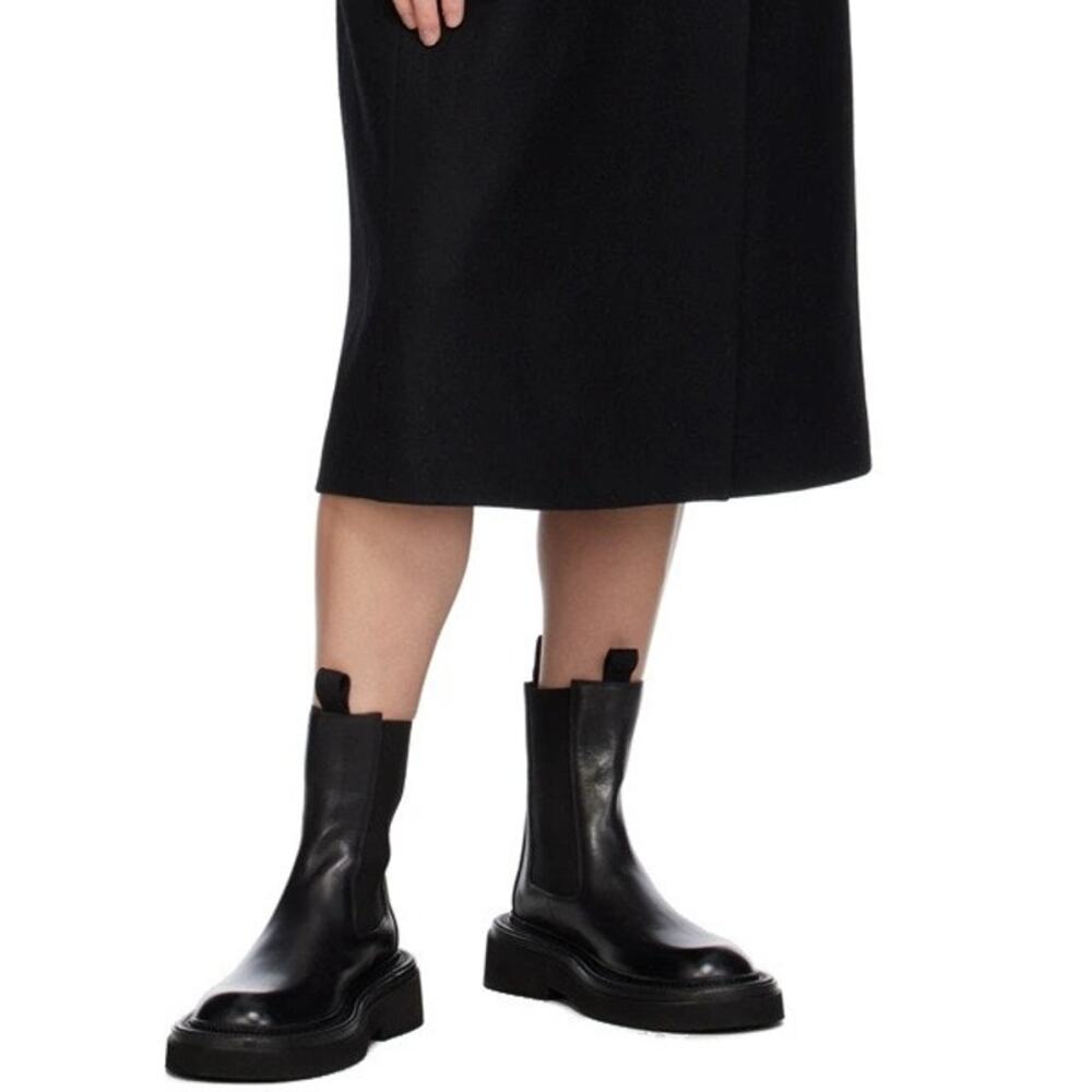 Marsell Pollicione Ankle Chelsea Boots Preppy Evening Fall Winter Going Out 10